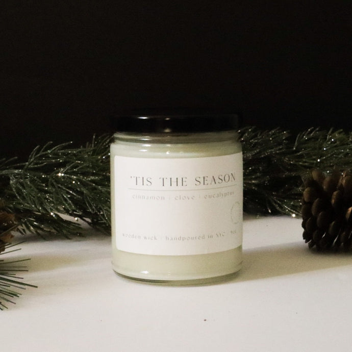 'Tis the season | Holiday Candles